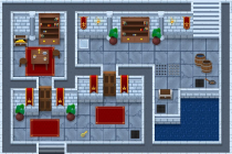 The Castle - Top Down Game Tile Set Screenshot 2