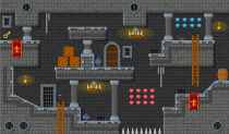 Medieval Dungeon - Platformer Tile Set Screenshot 1