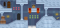 The Castle - Platformer Tile Set Screenshot 2