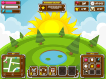 Medieval Game User Interface Screenshot 1