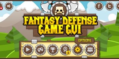 Fantasy Defense - Game User Interface