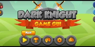 Dark Knight - Game User Interface