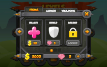 Dark Knight - Game User Interface Screenshot 5