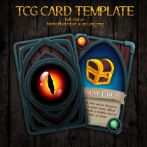 TCG Card Template Screenshot 4