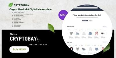 Cryptobay - Marketplace Using Crypto