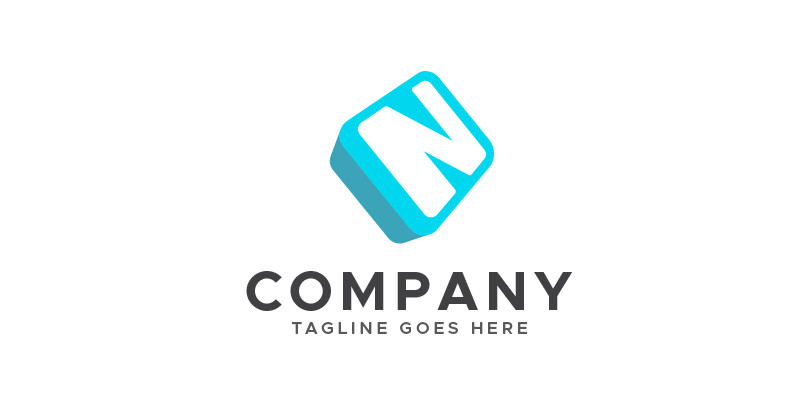 N Letter Logo Design Templates