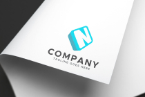 N Letter Logo Design Templates Screenshot 2