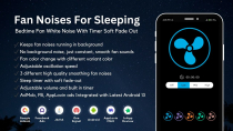 Fan Noises For Sleeping - Android App Screenshot 3