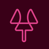 Flower Line Art Logo Design Template