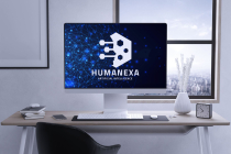Humanexa Artificial Intelligence Logo Screenshot 3