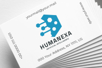 Humanexa Artificial Intelligence Logo Screenshot 4