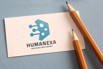 Humanexa Artificial Intelligence Logo Screenshot 5