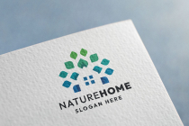 Nature Home Logo Screenshot 3