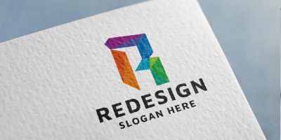 Redesign Letter R Logo