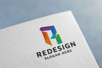Redesign Letter R Logo Screenshot 3