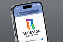 Redesign Letter R Logo Screenshot 4