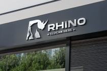 Rhino Letter R Logo Screenshot 1