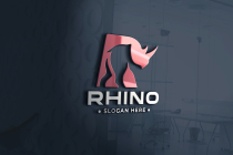 Rhino Letter R Logo Screenshot 2