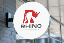 Rhino Letter R Logo Screenshot 3