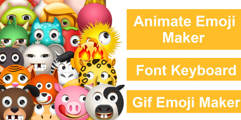 Emoji Maker - iOS App Template