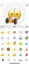 Emoji Maker - iOS App Template Screenshot 2
