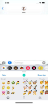 Emoji Maker - iOS App Template Screenshot 4