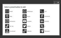Digi Buttons Bar For WordPress Screenshot 3