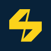 Letter S volt logo design template