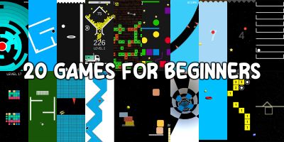 20 Games For Beginners - Unity Source Code