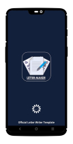 Official Letter Writer - Android App Template Screenshot 1