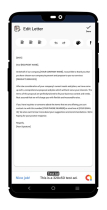 Official Letter Writer - Android App Template Screenshot 8