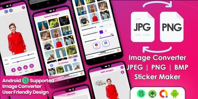 Image Converter -  Android App Template