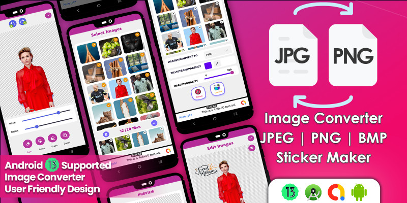 Image Converter -  Android App Template