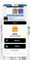 Draw Easy - Android App Template Screenshot 2
