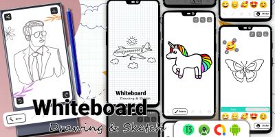 Whiteboard Drawing And Sketch - Android Template