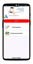 Whiteboard Drawing And Sketch - Android Template Screenshot 2