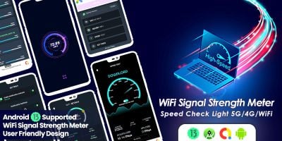 WiFi Signal Strength Meter Android