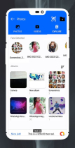 Photo Gallery Face Finder - Android Template Screenshot 3