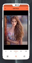 Photo Gallery Face Finder - Android Template Screenshot 6
