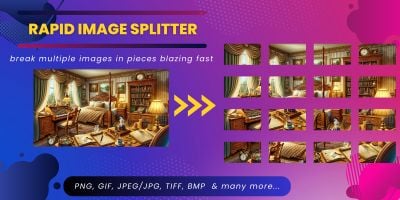 Rapid Image Splitter PHP
