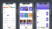 Home Workout - Android App Template Screenshot 1