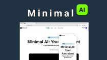 Minimal AI - Simple Reliable AI Tool Screenshot 1