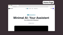Minimal AI - Simple Reliable AI Tool Screenshot 4