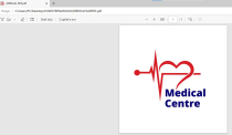 Medical Centre Logo Screenshot 2