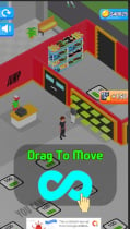 Outlets Rush 3D Idle Tycoon Game Unity Source Code Screenshot 1