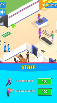 Outlets Rush 3D Idle Tycoon Game Unity Source Code Screenshot 8