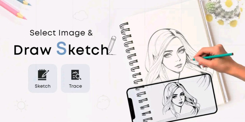 AR Drawing - Trace to Sketch App
