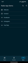 Radio App - Android Material You Live  Radio App Screenshot 3