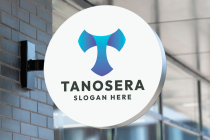 Tanosera Letter T Logo Screenshot 1