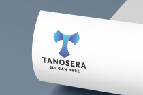 Tanosera Letter T Logo Screenshot 2